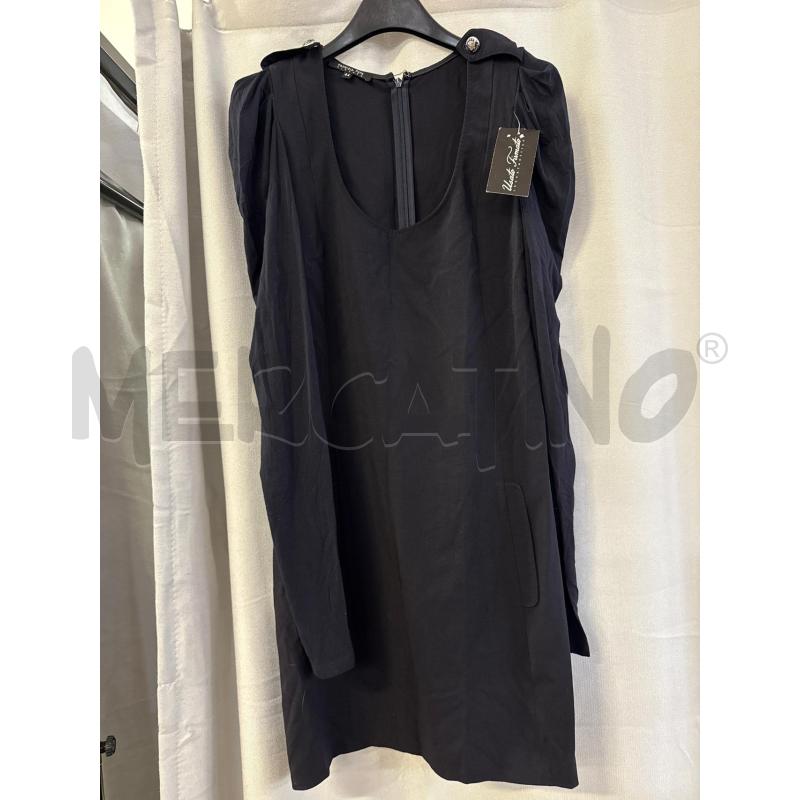 ABITO DONNA PATRIZIA PEPE BLU TG.44 ZIP DIETRO | Mercatino dell'Usato Vinci - fraz. sovigliana 1
