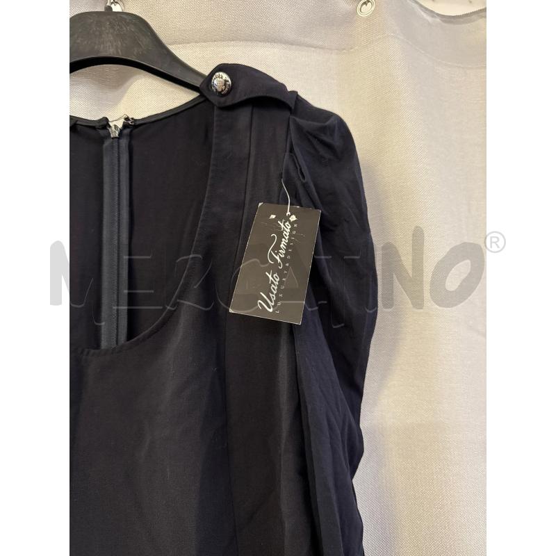 ABITO DONNA PATRIZIA PEPE BLU TG.44 ZIP DIETRO | Mercatino dell'Usato Vinci - fraz. sovigliana 2