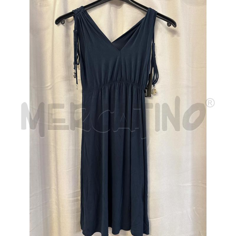 ABITO DONNA PATRIZIA PEPE CANOTTA BLU TG. 1 | Mercatino dell'Usato Vinci - fraz. sovigliana 1