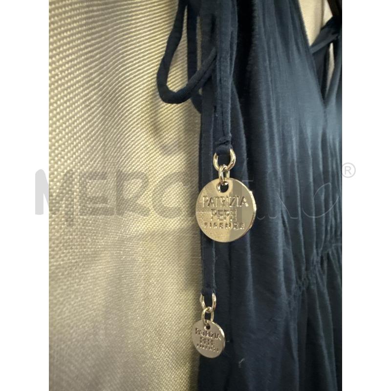 ABITO DONNA PATRIZIA PEPE CANOTTA BLU TG. 1 | Mercatino dell'Usato Vinci - fraz. sovigliana 2