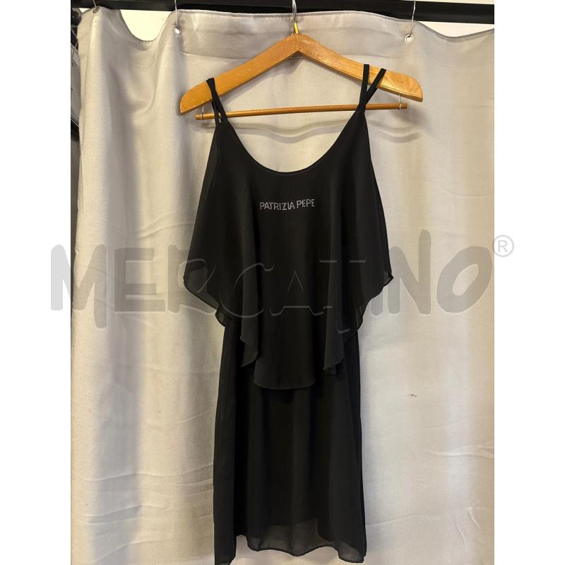 ABITO DONNA PATRIZIA PEPE LACCINI E GALA NERO TG.7 | Mercatino dell'Usato Vinci - fraz. sovigliana 1