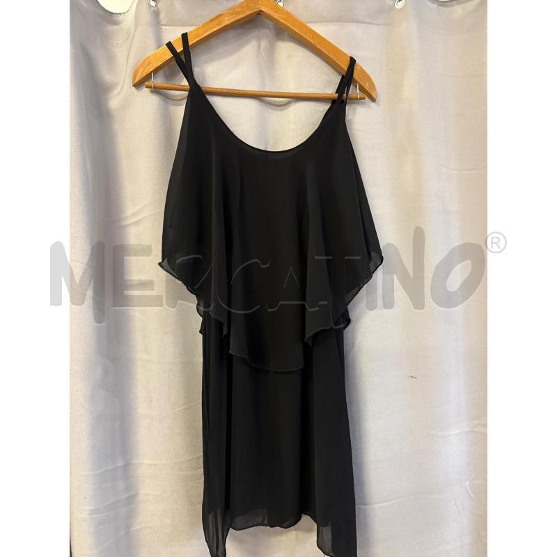 ABITO DONNA PATRIZIA PEPE LACCINI E GALA NERO TG.7 | Mercatino dell'Usato Vinci - fraz. sovigliana 2