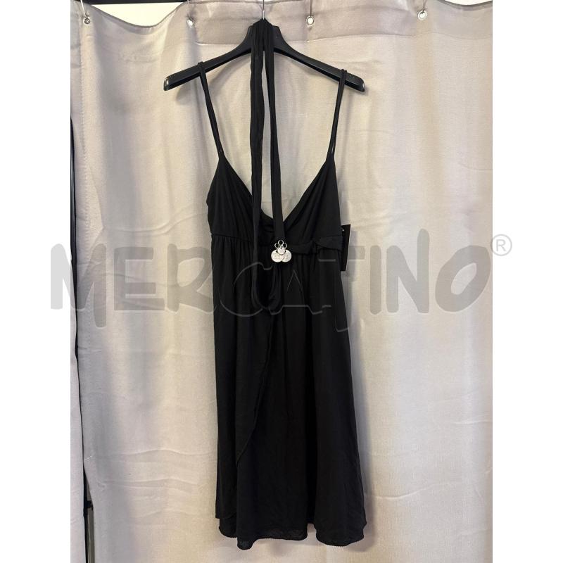 ABITO DONNA PATRIZIA PEPE LACCINI NERO SENZA TG | Mercatino dell'Usato Vinci - fraz. sovigliana 1