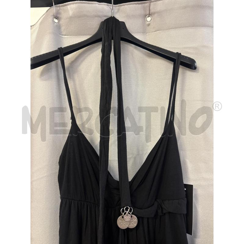 ABITO DONNA PATRIZIA PEPE LACCINI NERO SENZA TG | Mercatino dell'Usato Vinci - fraz. sovigliana 2