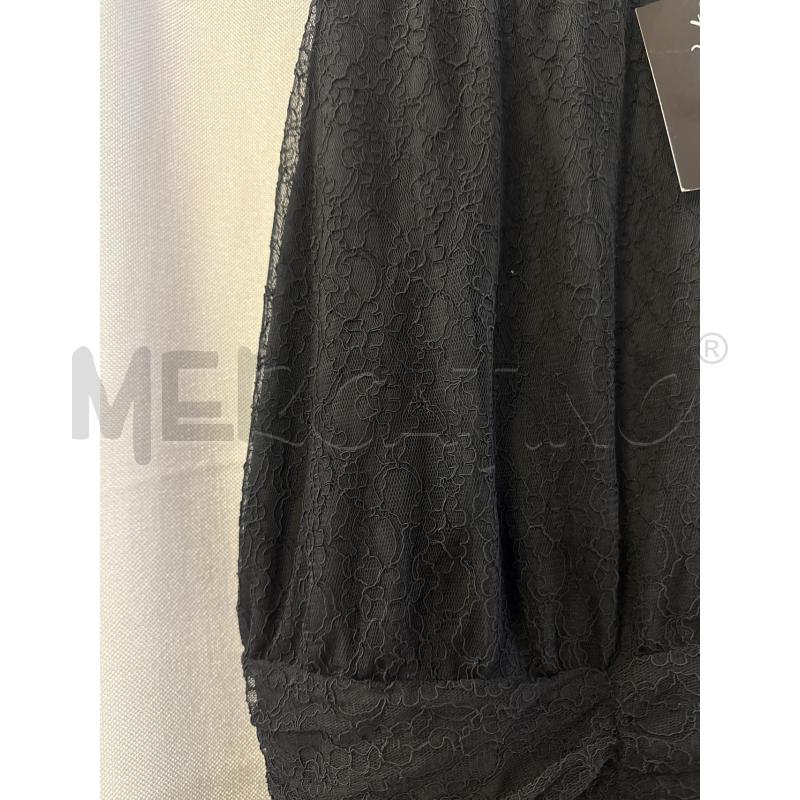ABITO DONNA PATRIZIA PEPE LACCINI PIZZO NERO TG.40 | Mercatino dell'Usato Vinci - fraz. sovigliana 2