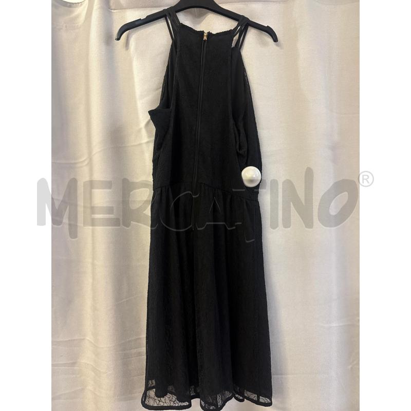 ABITO DONNA PATRIZIA PEPE LACCINI PIZZO NERO TG.40 | Mercatino dell'Usato Vinci - fraz. sovigliana 3