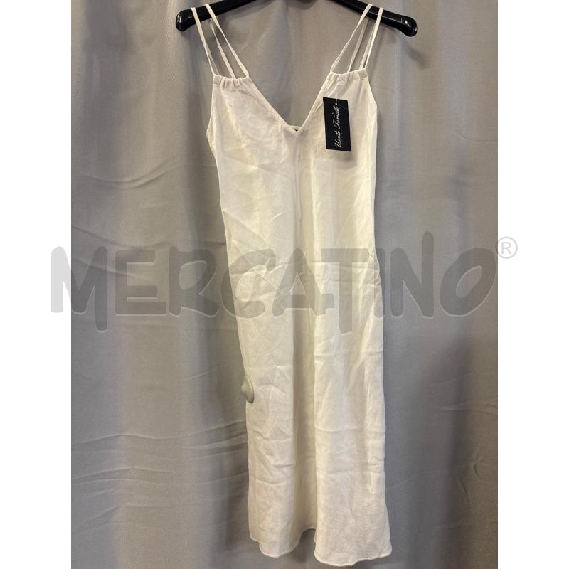 ABITO DONNA PATRIZIA PEPE LINO BANCO TG 40 | Mercatino dell'Usato Vinci - fraz. sovigliana 1