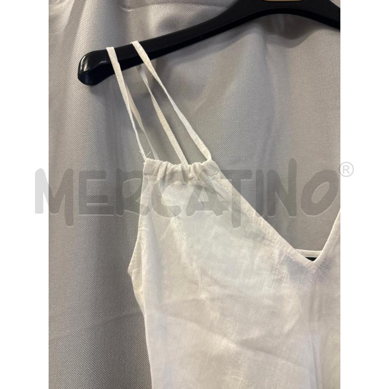 ABITO DONNA PATRIZIA PEPE LINO BANCO TG 40 | Mercatino dell'Usato Vinci - fraz. sovigliana 2