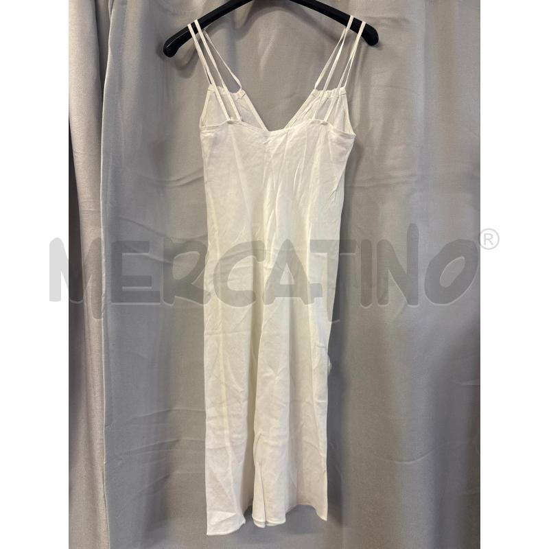ABITO DONNA PATRIZIA PEPE LINO BANCO TG 40 | Mercatino dell'Usato Vinci - fraz. sovigliana 3