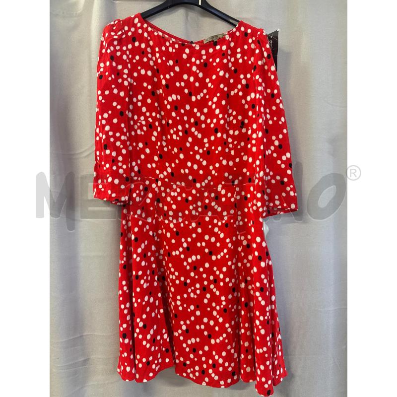 ABITO DONNA PATRIZIA PEPE ROSSO TG.40 | Mercatino dell'Usato Vinci - fraz. sovigliana 1