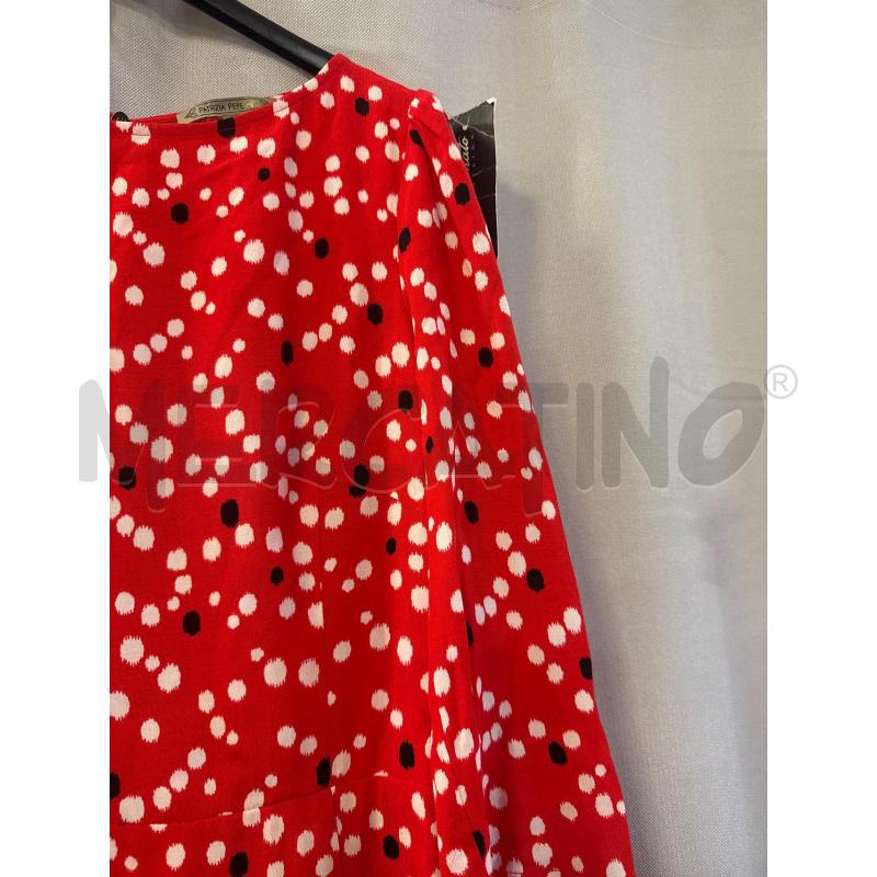 ABITO DONNA PATRIZIA PEPE ROSSO TG.40 | Mercatino dell'Usato Vinci - fraz. sovigliana 2