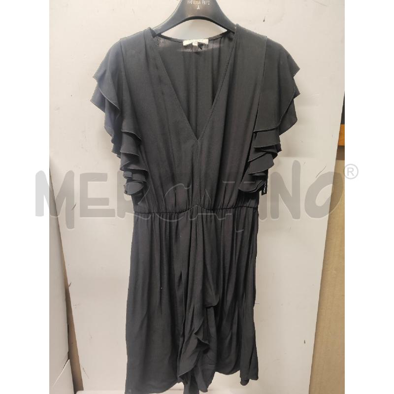 ABITO DONNA PATRIZIA PEPE TG.40 NERO GALETTE MANICHE | Mercatino dell'Usato Vinci - fraz. sovigliana 1