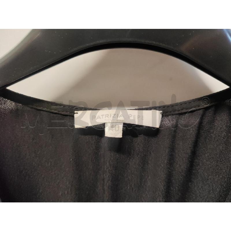 ABITO DONNA PATRIZIA PEPE TG.40 NERO GALETTE MANICHE | Mercatino dell'Usato Vinci - fraz. sovigliana 2