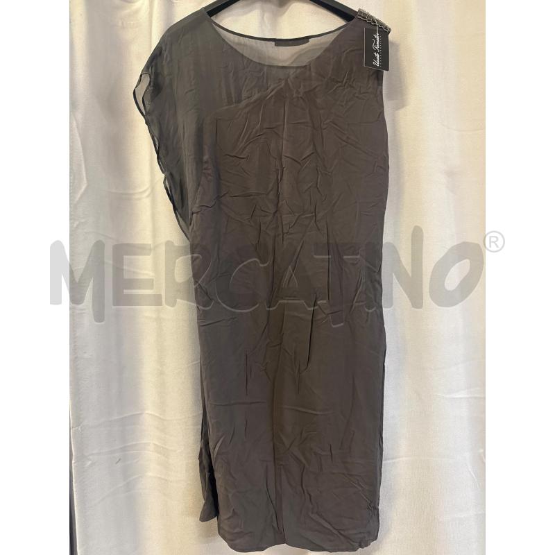ABITO DONNA PENNYBLACK MARRONE GRIGIO SPALLA METALLI  | Mercatino dell'Usato Vinci - fraz. sovigliana 2