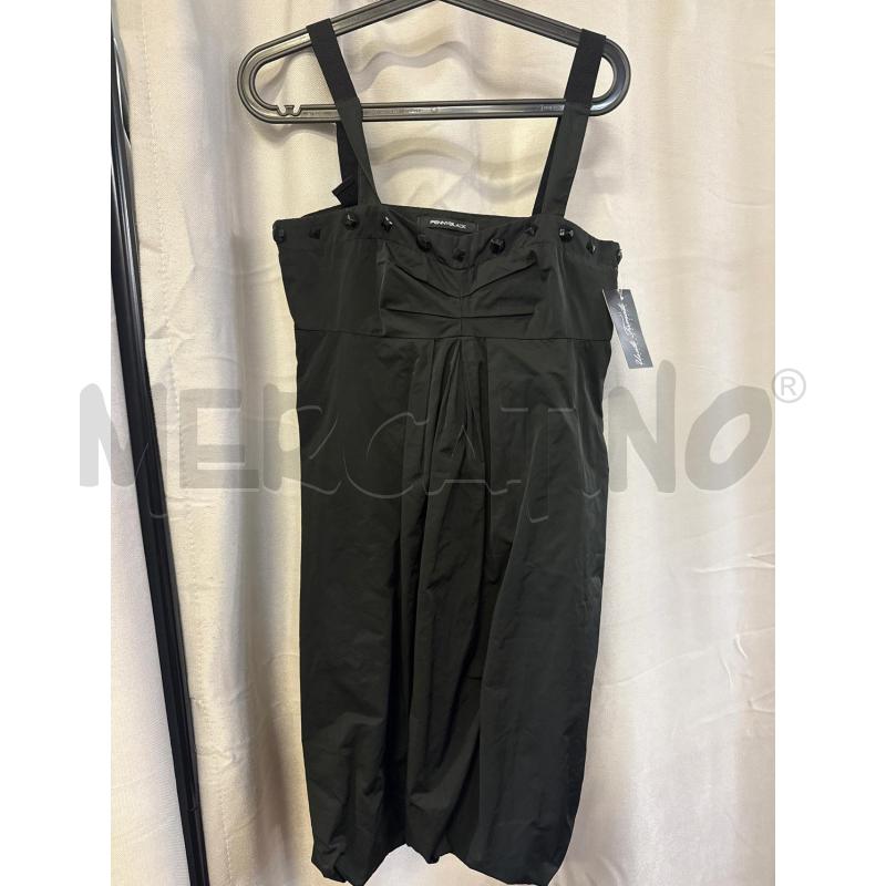 ABITO DONNA PENNYBLACK NERO LACCINI PALLONCINO TG.42 | Mercatino dell'Usato Vinci - fraz. sovigliana 1