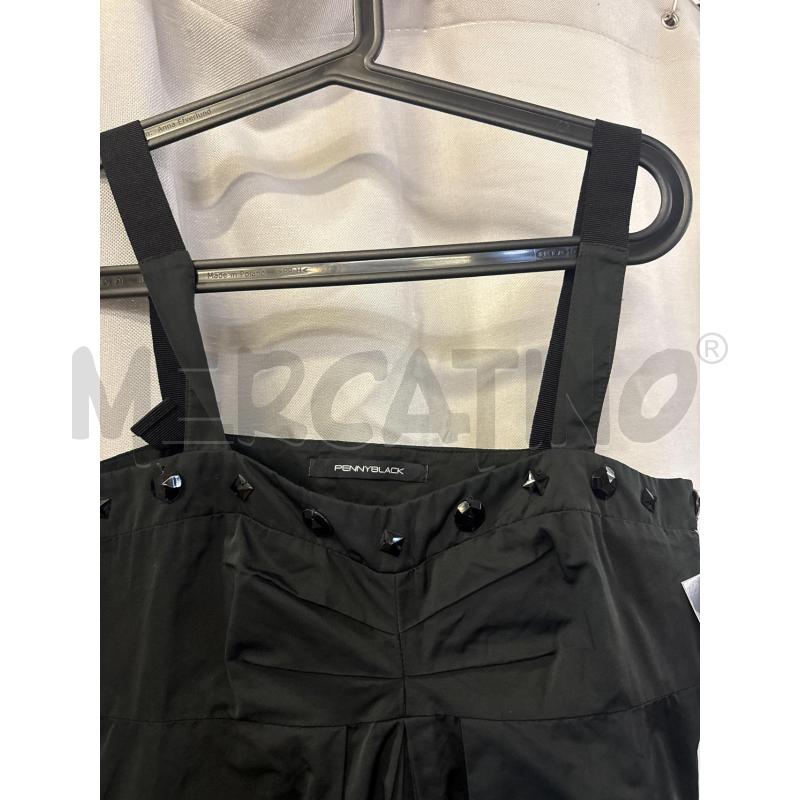 ABITO DONNA PENNYBLACK NERO LACCINI PALLONCINO TG.42 | Mercatino dell'Usato Vinci - fraz. sovigliana 2