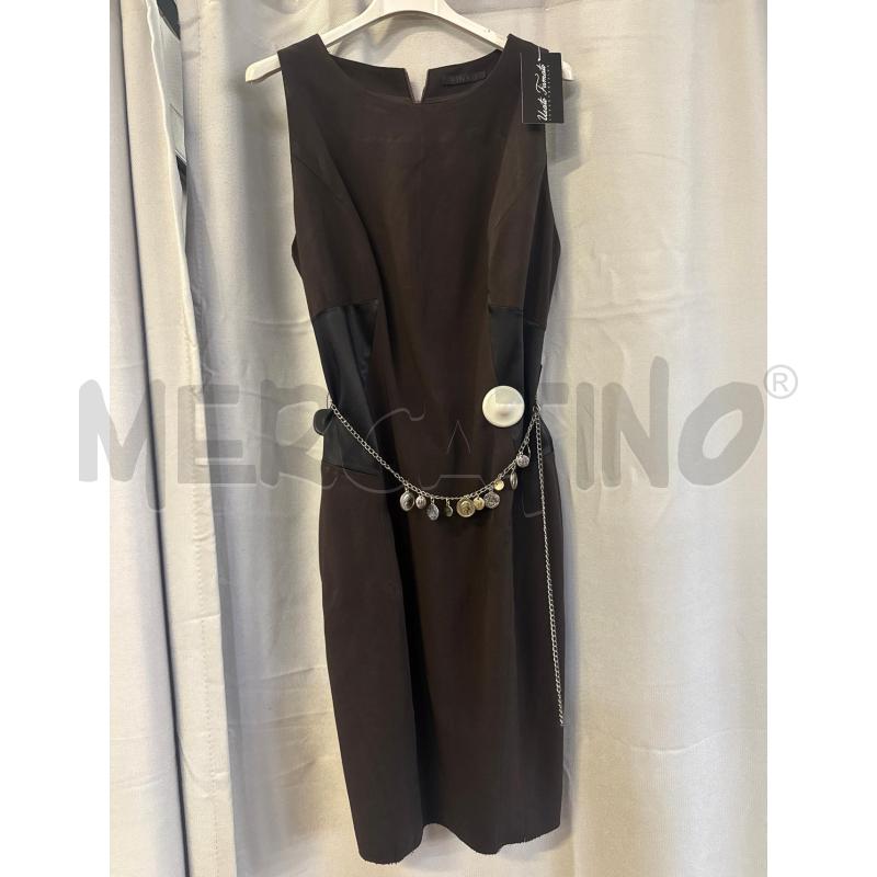 ABITO DONNA PINKO CANOTTA MARRONE TG.44 | Mercatino dell'Usato Vinci - fraz. sovigliana 1