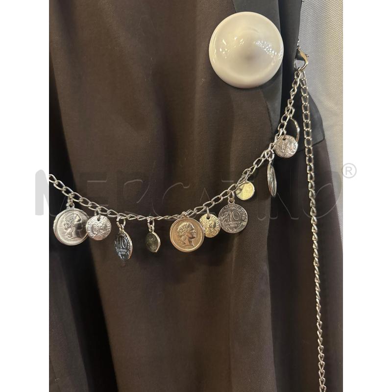 ABITO DONNA PINKO CANOTTA MARRONE TG.44 | Mercatino dell'Usato Vinci - fraz. sovigliana 2