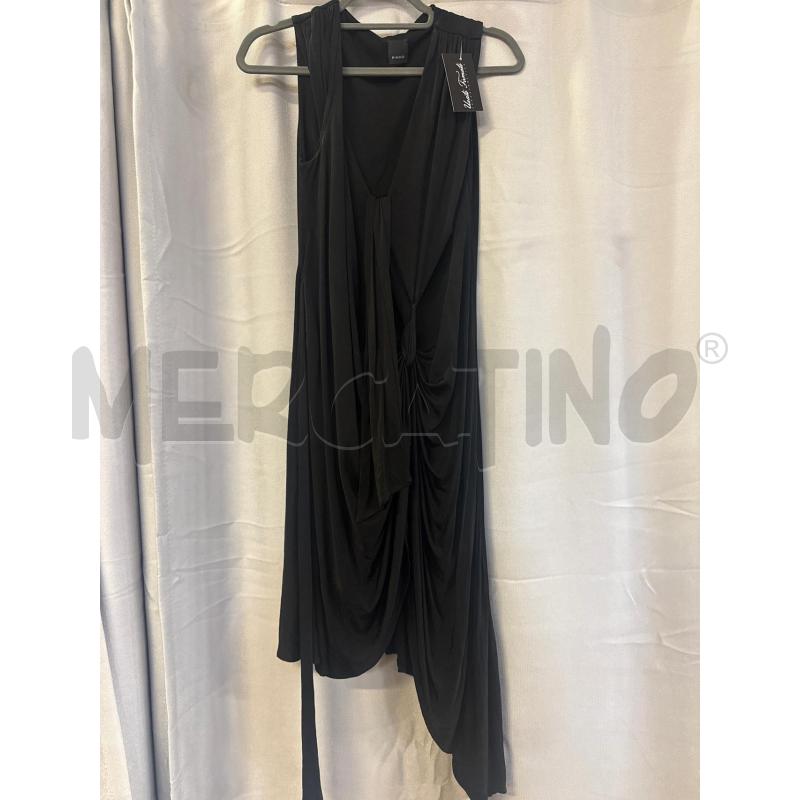 ABITO DONNA PINKO CANOTTA NERO RIPRESO TG.XS | Mercatino dell'Usato Vinci - fraz. sovigliana 1