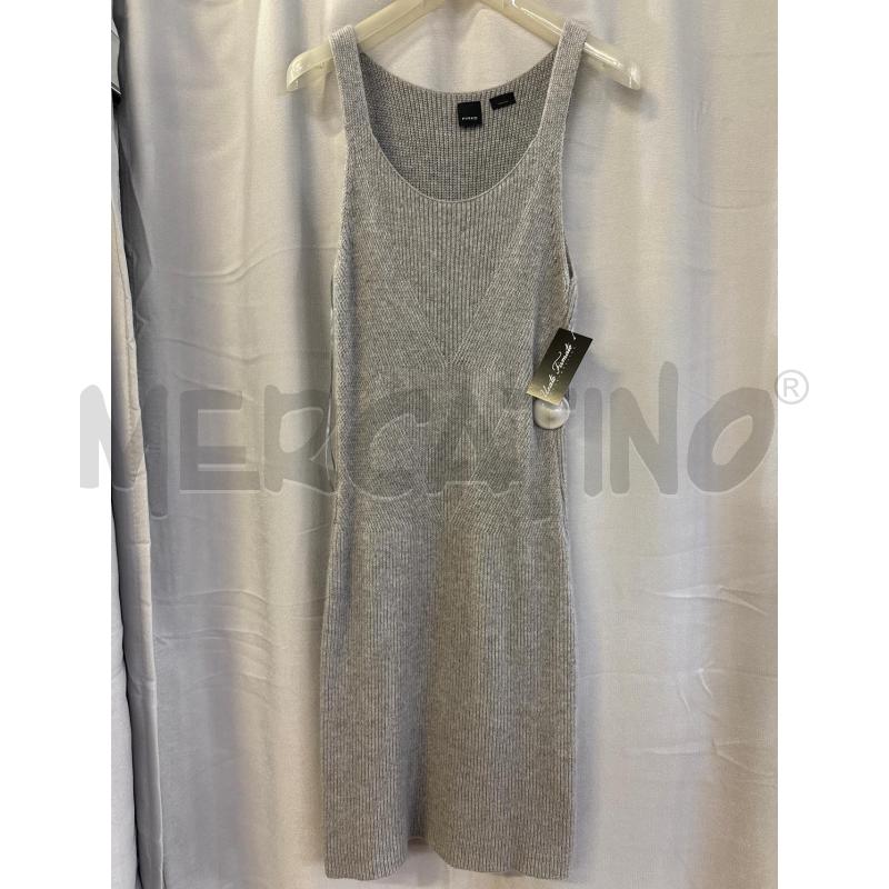 ABITO DONNA PINKO LANA GRIGIO LACCINI TG.L | Mercatino dell'Usato Vinci - fraz. sovigliana 1