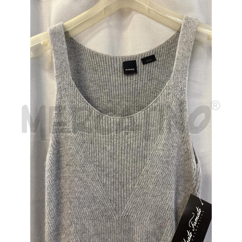 ABITO DONNA PINKO LANA GRIGIO LACCINI TG.L | Mercatino dell'Usato Vinci - fraz. sovigliana 2