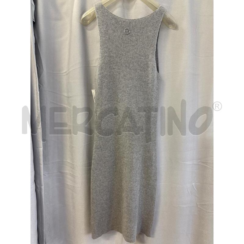 ABITO DONNA PINKO LANA GRIGIO LACCINI TG.L | Mercatino dell'Usato Vinci - fraz. sovigliana 3
