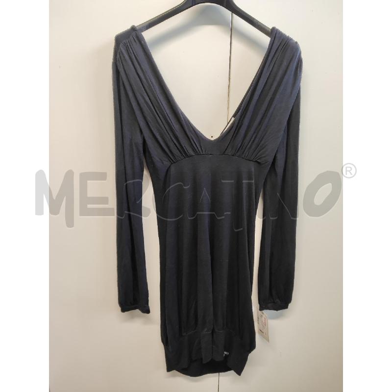 ABITO DONNA PINKO NERO DOPPIO SCOLLO TG.L | Mercatino dell'Usato Vinci - fraz. sovigliana 1
