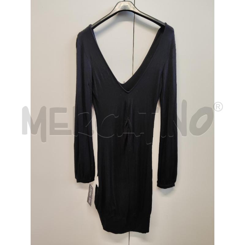 ABITO DONNA PINKO NERO DOPPIO SCOLLO TG.L | Mercatino dell'Usato Vinci - fraz. sovigliana 3