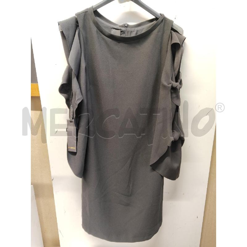ABITO DONNA PINKO NERO TG.40 MANICHE FIOCCHI | Mercatino dell'Usato Vinci - fraz. sovigliana 1