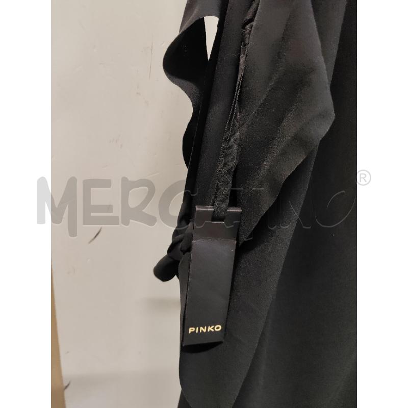 ABITO DONNA PINKO NERO TG.40 MANICHE FIOCCHI | Mercatino dell'Usato Vinci - fraz. sovigliana 2