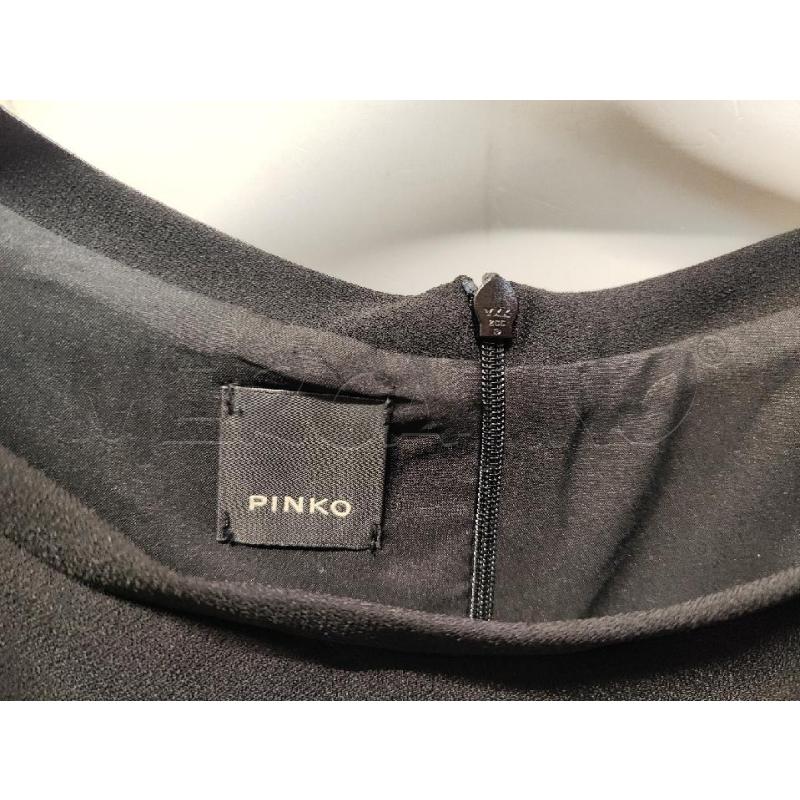 ABITO DONNA PINKO NERO TG.40 MANICHE FIOCCHI | Mercatino dell'Usato Vinci - fraz. sovigliana 3