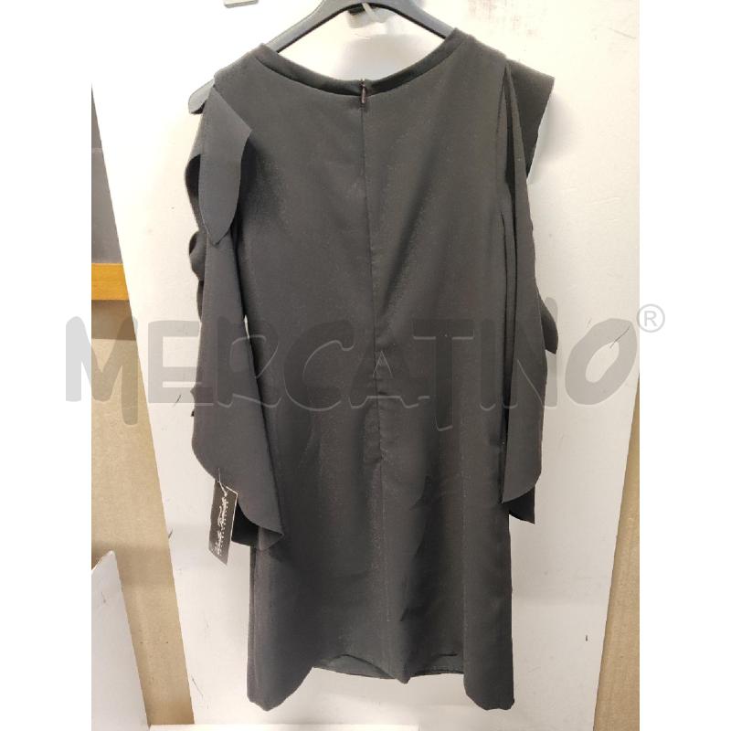 ABITO DONNA PINKO NERO TG.40 MANICHE FIOCCHI | Mercatino dell'Usato Vinci - fraz. sovigliana 5