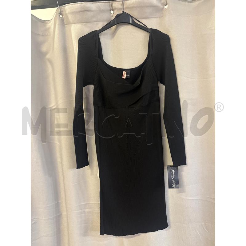 ABITO DONNA PINKO NERO TG.M COSTINE | Mercatino dell'Usato Vinci - fraz. sovigliana 1