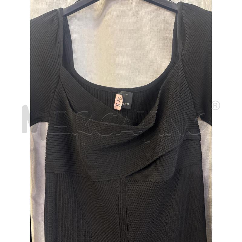 ABITO DONNA PINKO NERO TG.M COSTINE | Mercatino dell'Usato Vinci - fraz. sovigliana 2