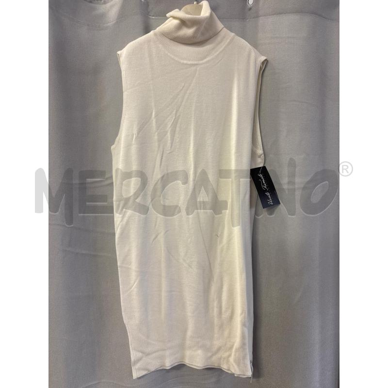 ABITO DONNA PINKO PANNA COLLO ALTO TG.M SENZA MANICHE  | Mercatino dell'Usato Vinci - fraz. sovigliana 1