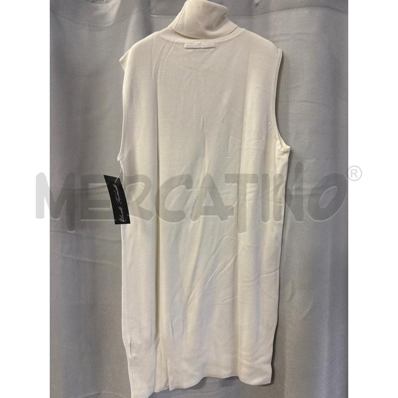 ABITO DONNA PINKO PANNA COLLO ALTO TG.M SENZA MANICHE  | Mercatino dell'Usato Vinci - fraz. sovigliana 2