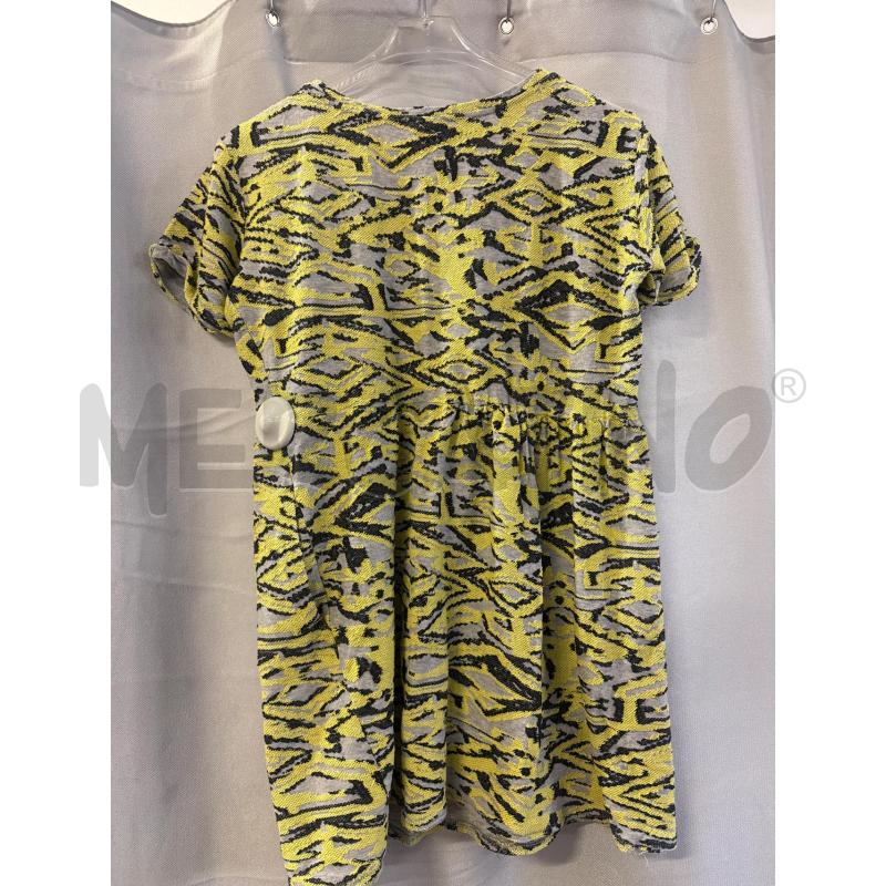 ABITO DONNA PINKO TAG ZEBRATO GRIGIO GIALLO SENZA TG | Mercatino dell'Usato Vinci - fraz. sovigliana 2