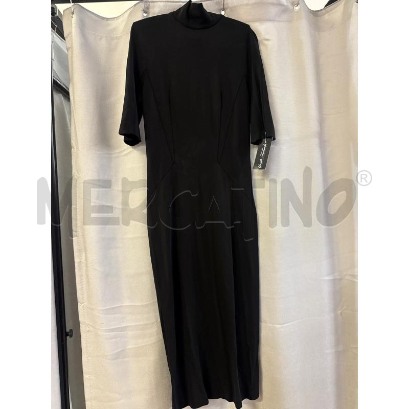 ABITO DONNA PINKO TG.44 NERO COLLO ALTO | Mercatino dell'Usato Vinci - fraz. sovigliana 1