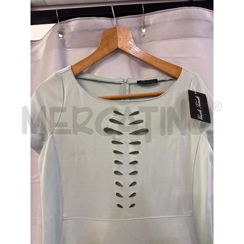 ABITO DONNA PINKO VERDE TG.44 | Mercatino dell'Usato Vinci - fraz. sovigliana 2