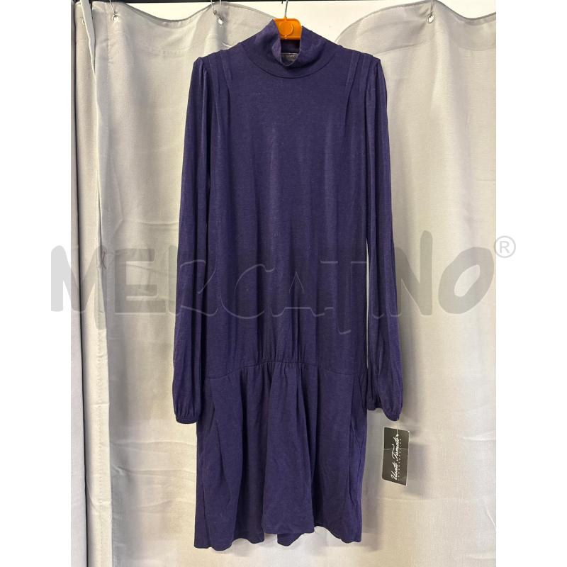 ABITO DONNA PINKO VIOLA 1/2 COLLO TG.L | Mercatino dell'Usato Vinci - fraz. sovigliana 1