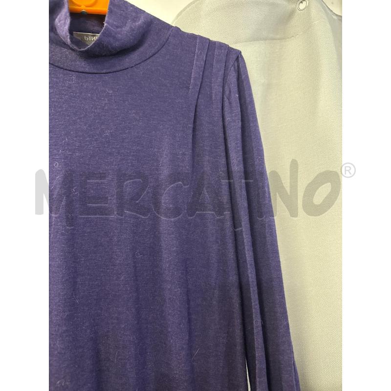 ABITO DONNA PINKO VIOLA 1/2 COLLO TG.L | Mercatino dell'Usato Vinci - fraz. sovigliana 2