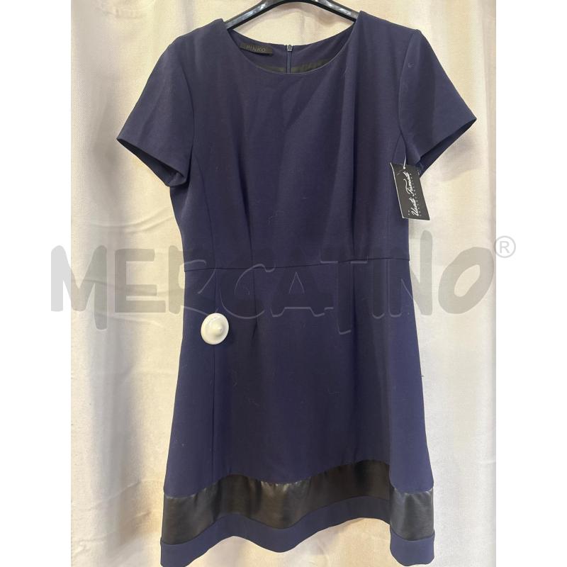 ABITO DONNA PINKO VIOLA TG.44 BALZA ECOPELLE | Mercatino dell'Usato Vinci - fraz. sovigliana 1