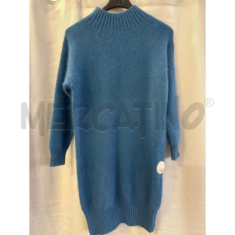 ABITO DONNA ROBERTO CAVALLI PETROLIO 1/2 COLLO TG.42 | Mercatino dell'Usato Vinci - fraz. sovigliana 1