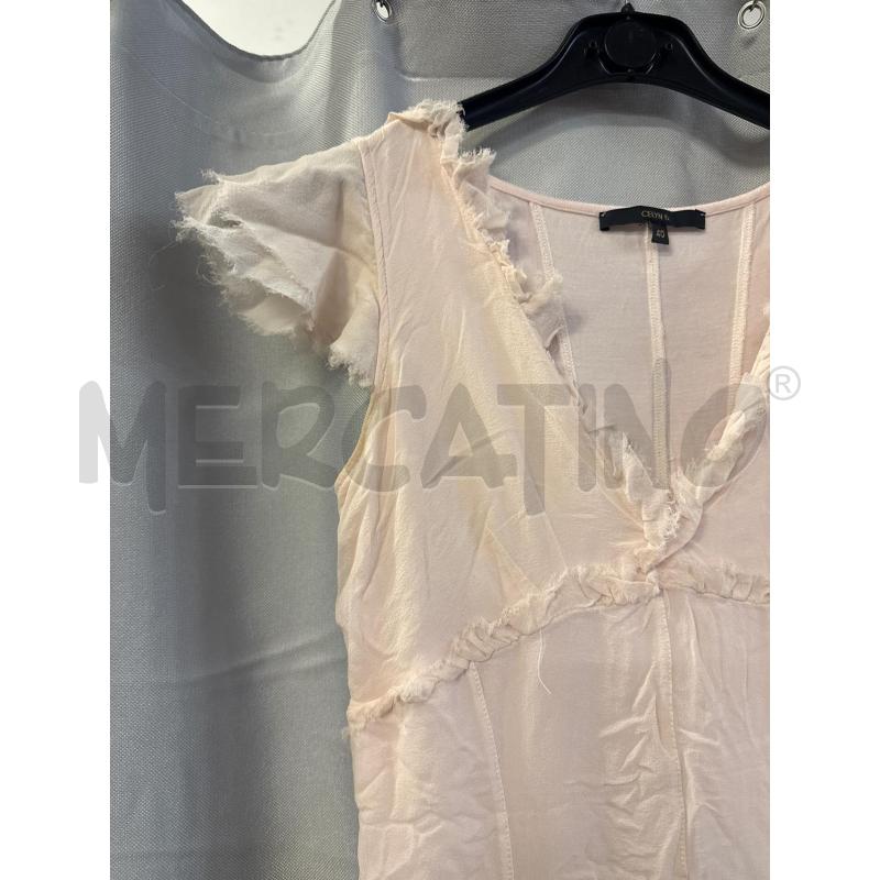 ABITO DONNA ROSA CANOTTA TG 40 | Mercatino dell'Usato Vinci - fraz. sovigliana 2