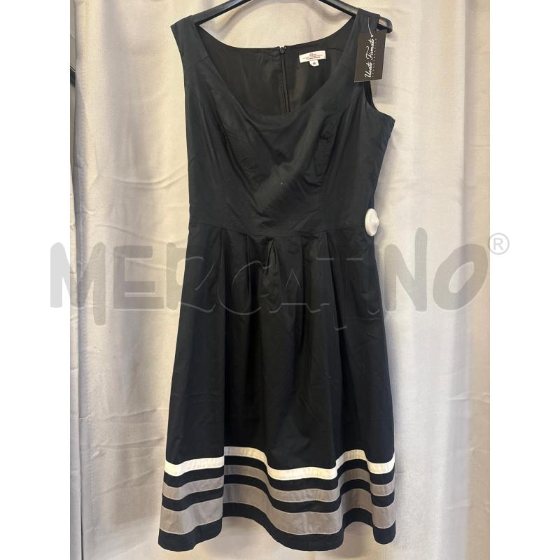 ABITO DONNA S. OLIVER NERO CANOTTA TG.36 | Mercatino dell'Usato Vinci - fraz. sovigliana 1