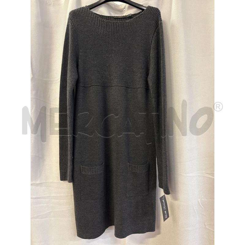 ABITO DONNA SEVENTY TG.46 LANA GRIGIO  | Mercatino dell'Usato Vinci - fraz. sovigliana 1