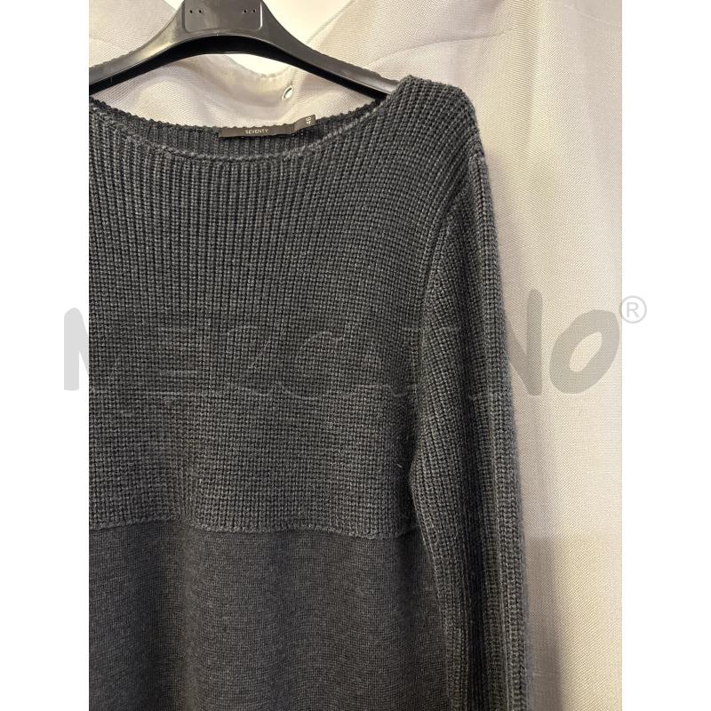 ABITO DONNA SEVENTY TG.46 LANA GRIGIO  | Mercatino dell'Usato Vinci - fraz. sovigliana 2