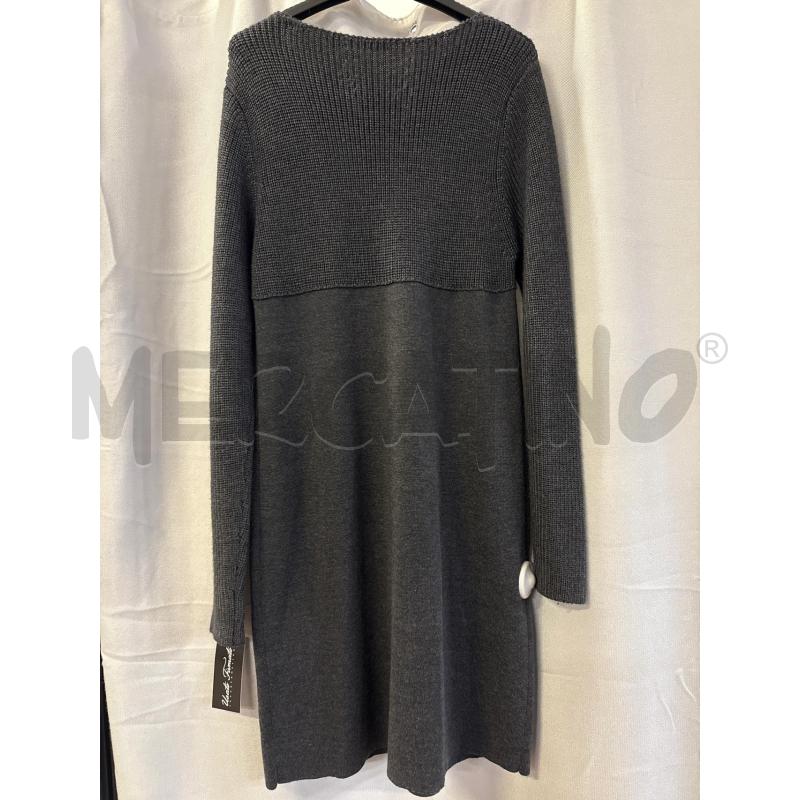 ABITO DONNA SEVENTY TG.46 LANA GRIGIO  | Mercatino dell'Usato Vinci - fraz. sovigliana 3