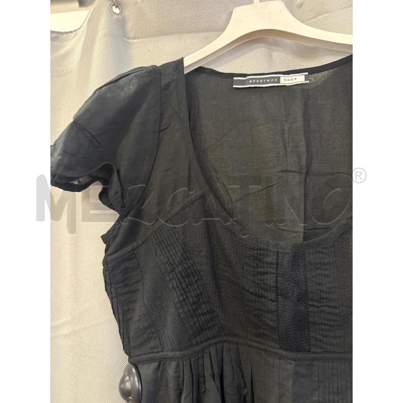 ABITO DONNA SPORTMAX NERO 1/2 M SENZA TG | Mercatino dell'Usato Vinci - fraz. sovigliana 2