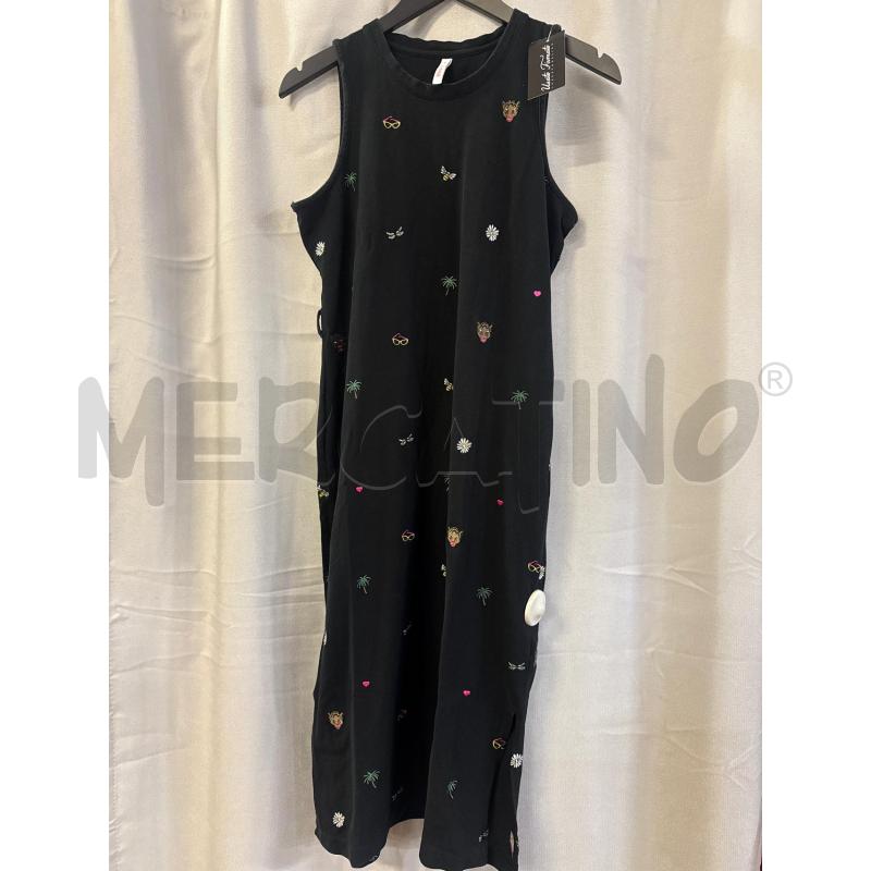 ABITO DONNA SUN68 CANOTTA NERO TG.M RICAMI FIORI OCCHIALI | Mercatino dell'Usato Vinci - fraz. sovigliana 1